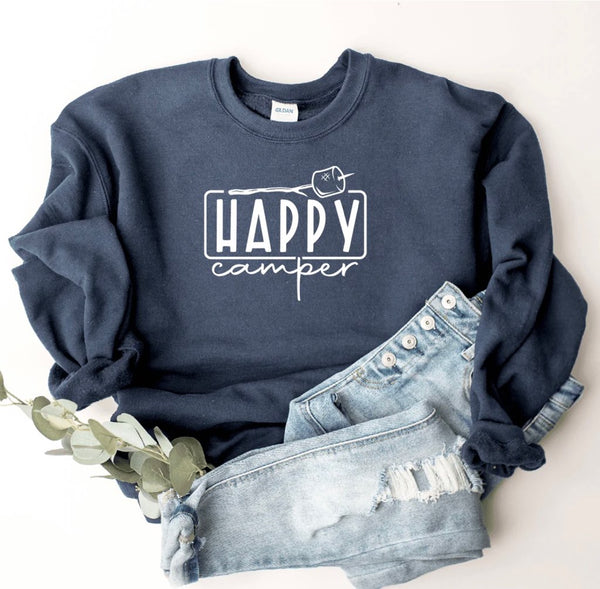 On sale Little sleepies Happy Campers Crewneck